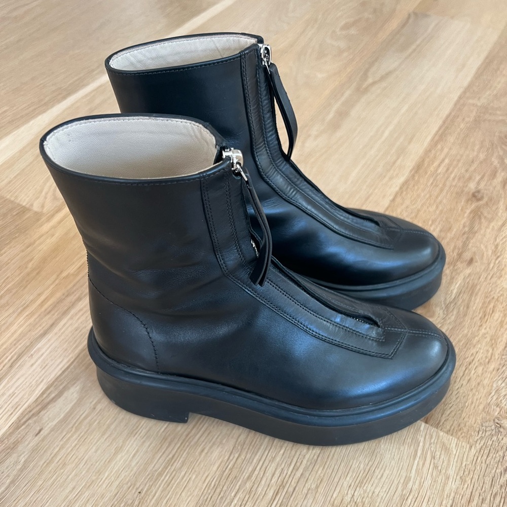 The Row Zipper Boots